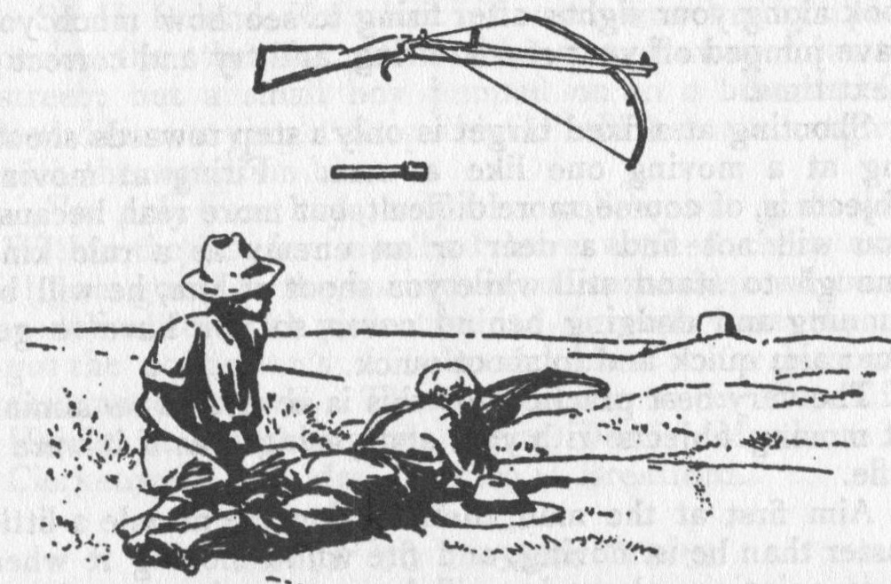 Boer Boys Shooting with Crossbows.